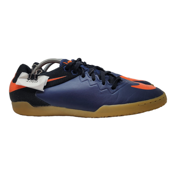 Nike Mens Hypervenomx Pro Ic Sneakers Multicolor 749903 480 Low Top Lace Up 9M - Picture 4 of 8